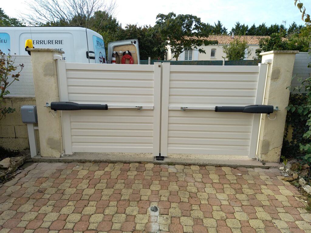 Motorisation à Rochefort