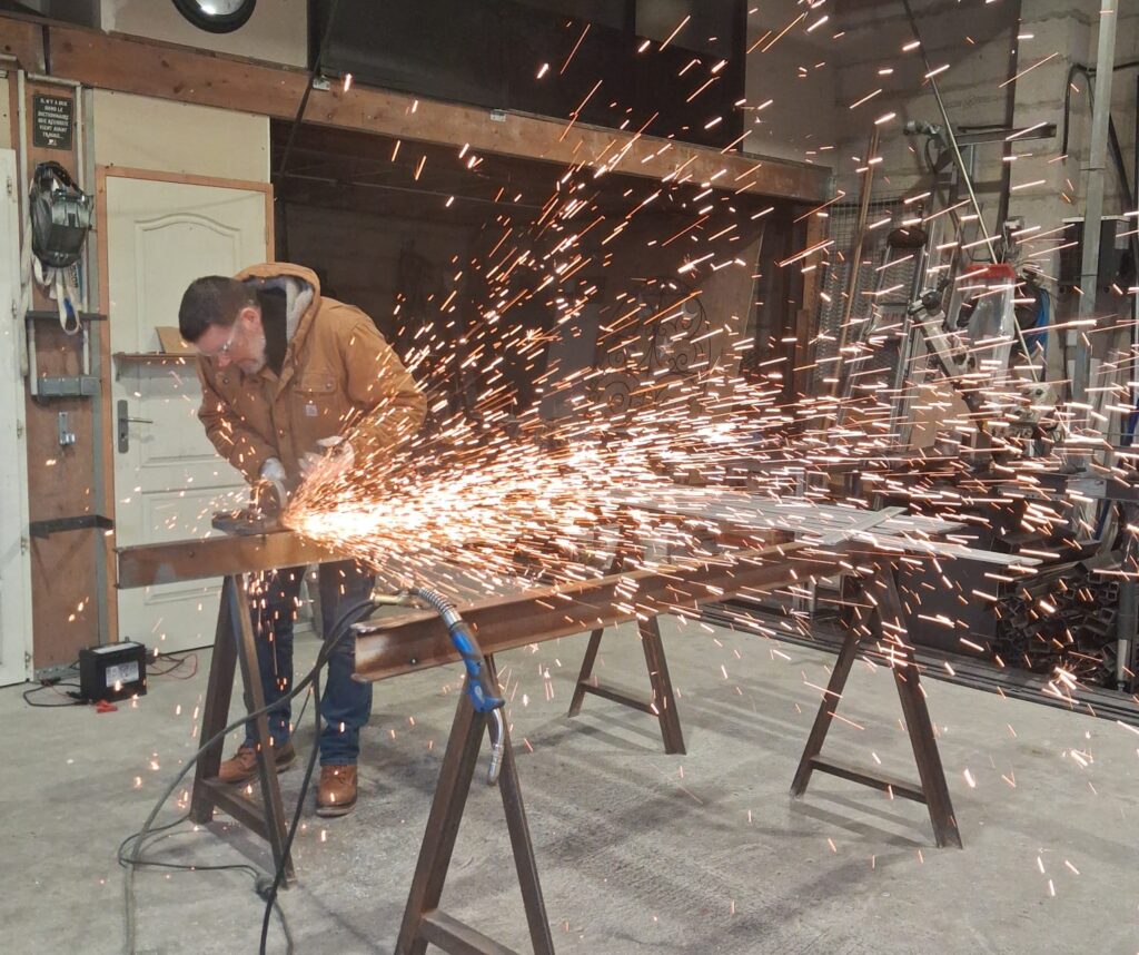 Métallerie à Rochefort